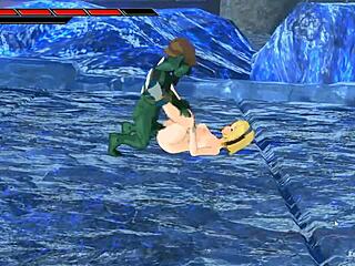 pretty blonde wizard lilia in steamy hentai gameplay