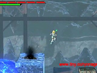 pretty blonde wizard lilia in steamy hentai gameplay