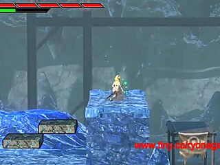 pretty blonde wizard lilia in steamy hentai gameplay