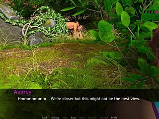 Audrey and John Watch Couple Fuck