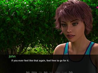 Audrey and John Watch Couple Fuck