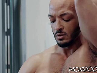 Muscular Dillon Diaz Strokes His Massive BBC Solo