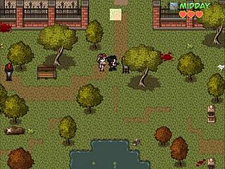 Zombie Retreat 2 milkshake kiss in animation