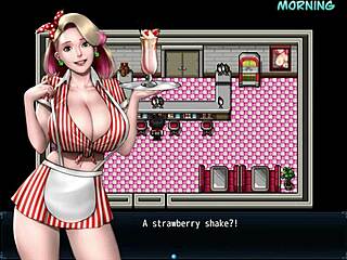 Zombie Retreat 2 milkshake kiss in animation