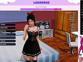 Naughty Maid Moaning Loud In Harem Hotel Game