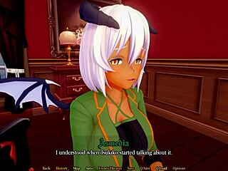 big tits dazzle in cosplay adventure