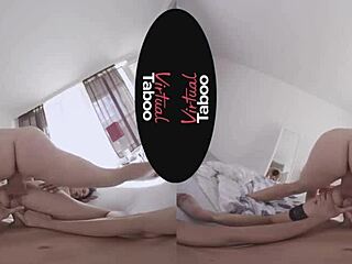 Dive into Virtual Reality with Sultry Brunette’s Anal Play