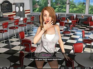Madrastra Teases in Ebony Dress
