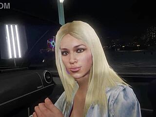 GTA 5 Hooker Fucked Hard in First Person View