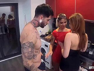 fucking my girlfriend and her best friend threesome