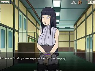 Naruto Kunoichi Trainer: Hinata’s Intense Sex Scene