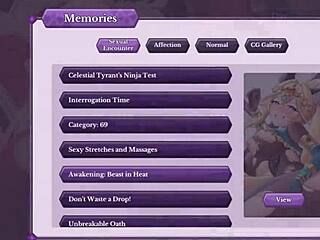 Kaiju Princess Hentai Game Sex Events Part 2
