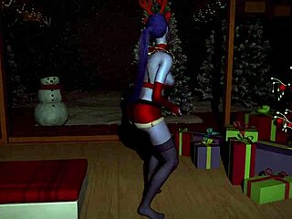my christmas dance as widowmaker assassin tease