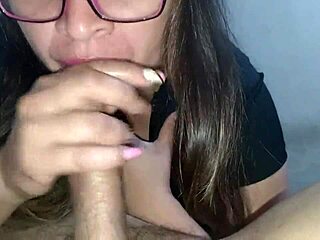 Blonde Latina Sucks Cock Like A Witch