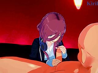 miku and yotsuba's teasing creampie with old man