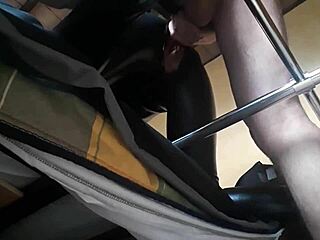 Laura XXX's 2021 ring gag deepthroat clip