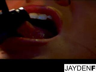 Jayden and Natasha's Alluring Ride on Cock