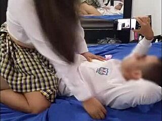 Teen Student Seduces Teacher for Top Grades