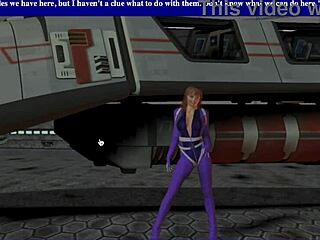 Virtual Sci-Fi Girl’s Armory Fuck Ending One