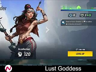 Lust Goddess Hardcore Fuck In Cartoon Game
