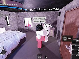Fucking random girls in Roblox with no limits at all