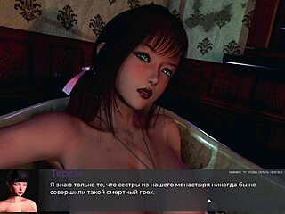 Hentai Whore Dominates In Bathroom Scene