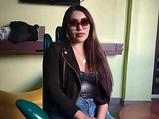 Interview with a stunning Latina prostitute first time