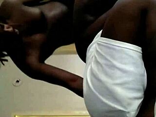 Chocolate Ass Fucked Hard in Backshots