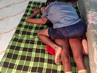 Hanif and Sumona’s First Blowjob on Camera