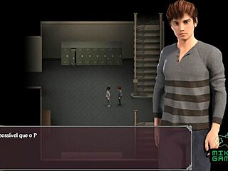 Nerd's Solo Hentai Obsession Turns Steamy