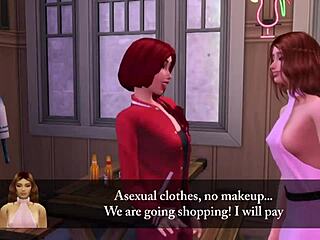 Maggie’s Hardcore Passion in Sims 4