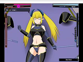 Defeating Demoness in 3D Porn Game