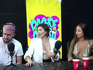 Brazilian teen lesbian White Fairy back with tasty boobs