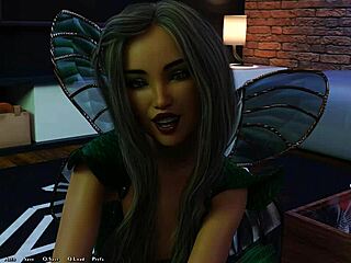 Fairies dive into daring threesome