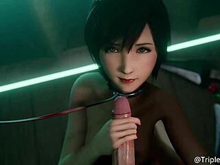 Intense 3D deepthroat action awaits