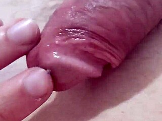My tasty serbian cock play session