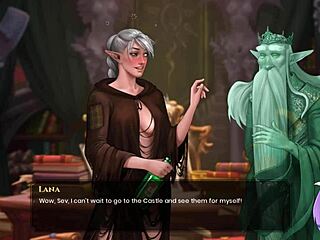 Hey, spending the night with Myrtle in What a Legend Part 24?