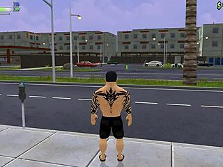 BoneTown SE Chapter 1: Save a daring whore in 3D