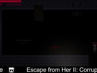 Bound Hentai Tickling In Escape From Her