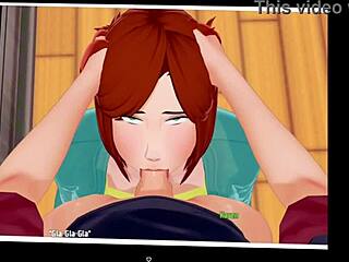 Hentai game's bold climax