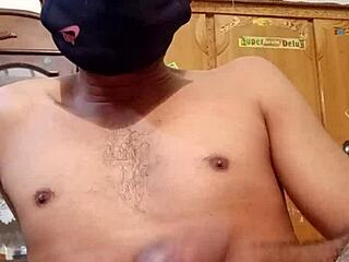 Gay Boy's Sultry Solo Play