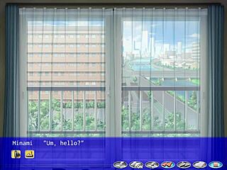 Tempting Neighbor in Visual Novel
