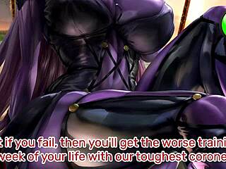 Femdom Edging in Hentai Blast