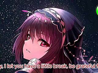 Hentai JOI - Scathach’s Brutal Stamina Training In Femdom POV