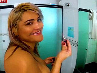 Ever tried a blonde threesome like Cameron Brasil?