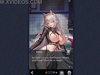 Edith’s fierce deepthroat in kinky anime