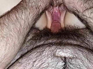 Pov closeup of amateur wife’s pussy fucked hard