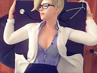 Overwatch Porn Compilation with Deepthroat and Anal