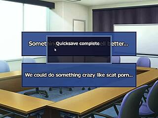 Ever tried sex with a colleague in hentai games?
