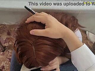 What Fuels This Young Student’s Cum-Swallowing Exam?